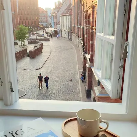 Stylish Old Town Gem Next To St Peter Church * Riga