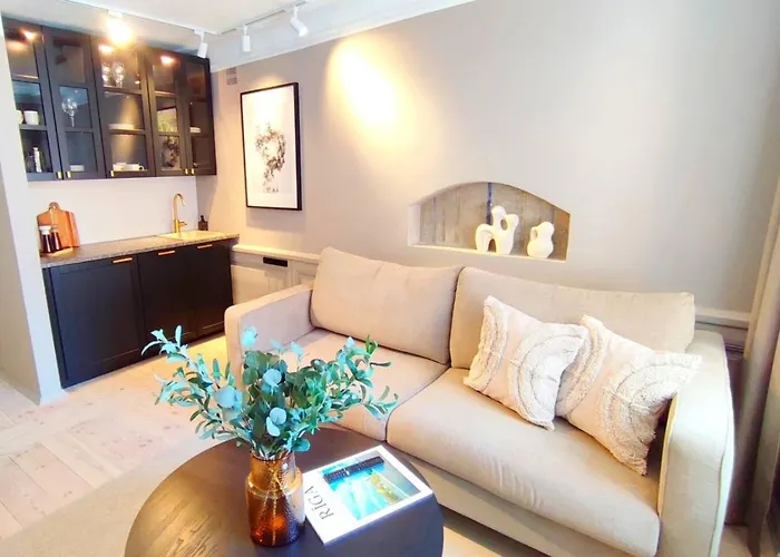 Stylish Old Town Gem Next To St Peter Church * Рига