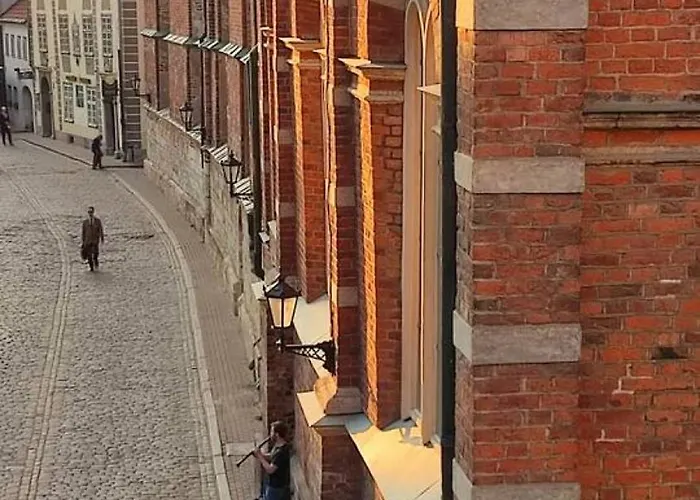 Lägenhet Stylish Old Town Gem Next To St Peter Church Riga