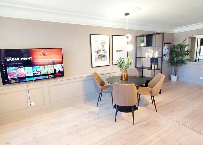 Stylish Old Town Gem Next To St Peter Church Lägenhet Riga