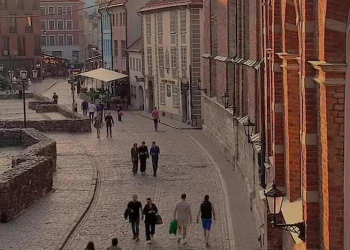 Апартаменты Stylish Old Town Gem Next To St Peter Church *