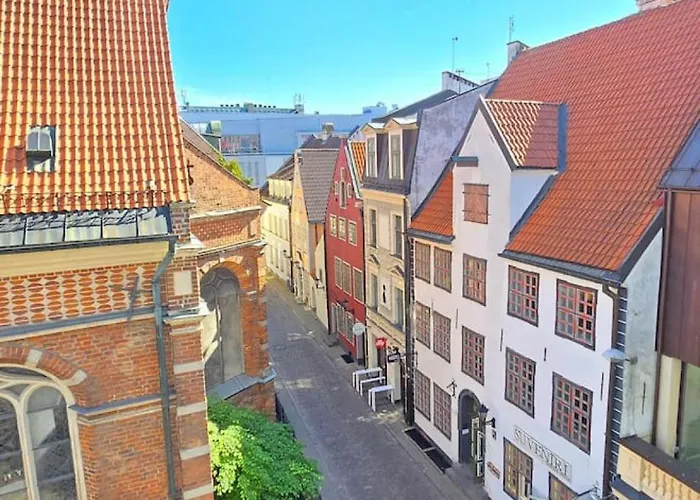 Stylish Old Town Gem Next To St Peter Church * Ρίγα