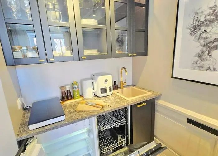 Stylish Old Town Gem Next To St Peter Church Riga